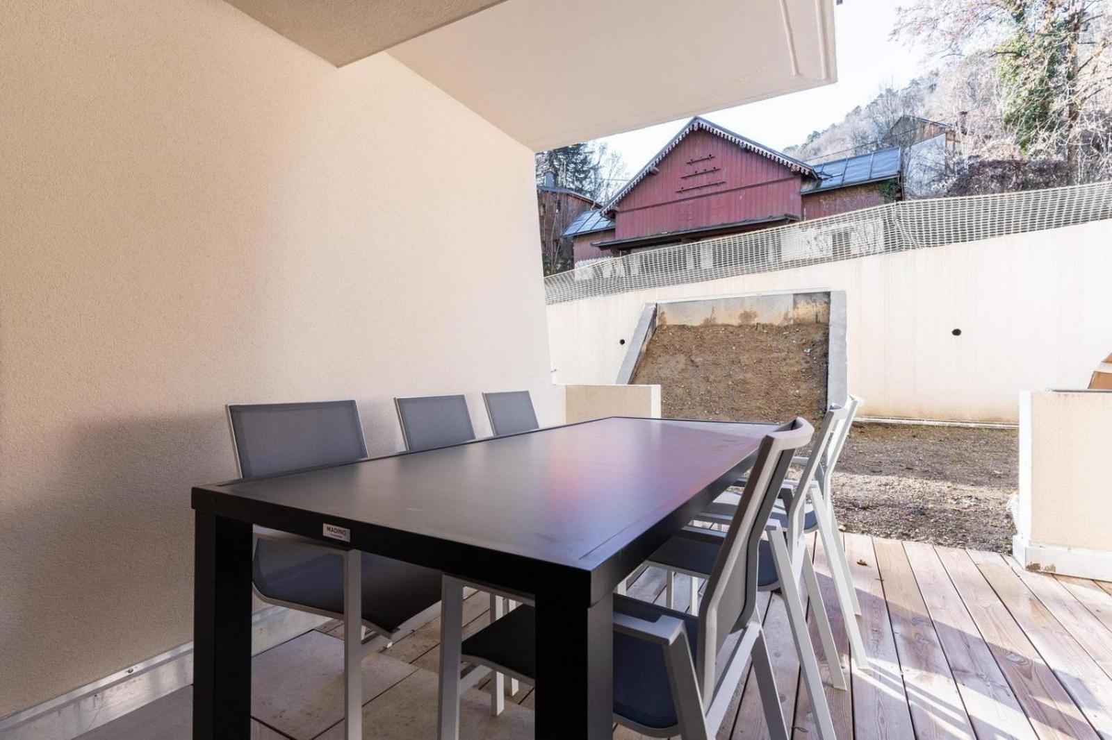 Residence Meri-Bellecombe บรีดเดอ-เล-แบ็ง ภายนอก รูปภาพ