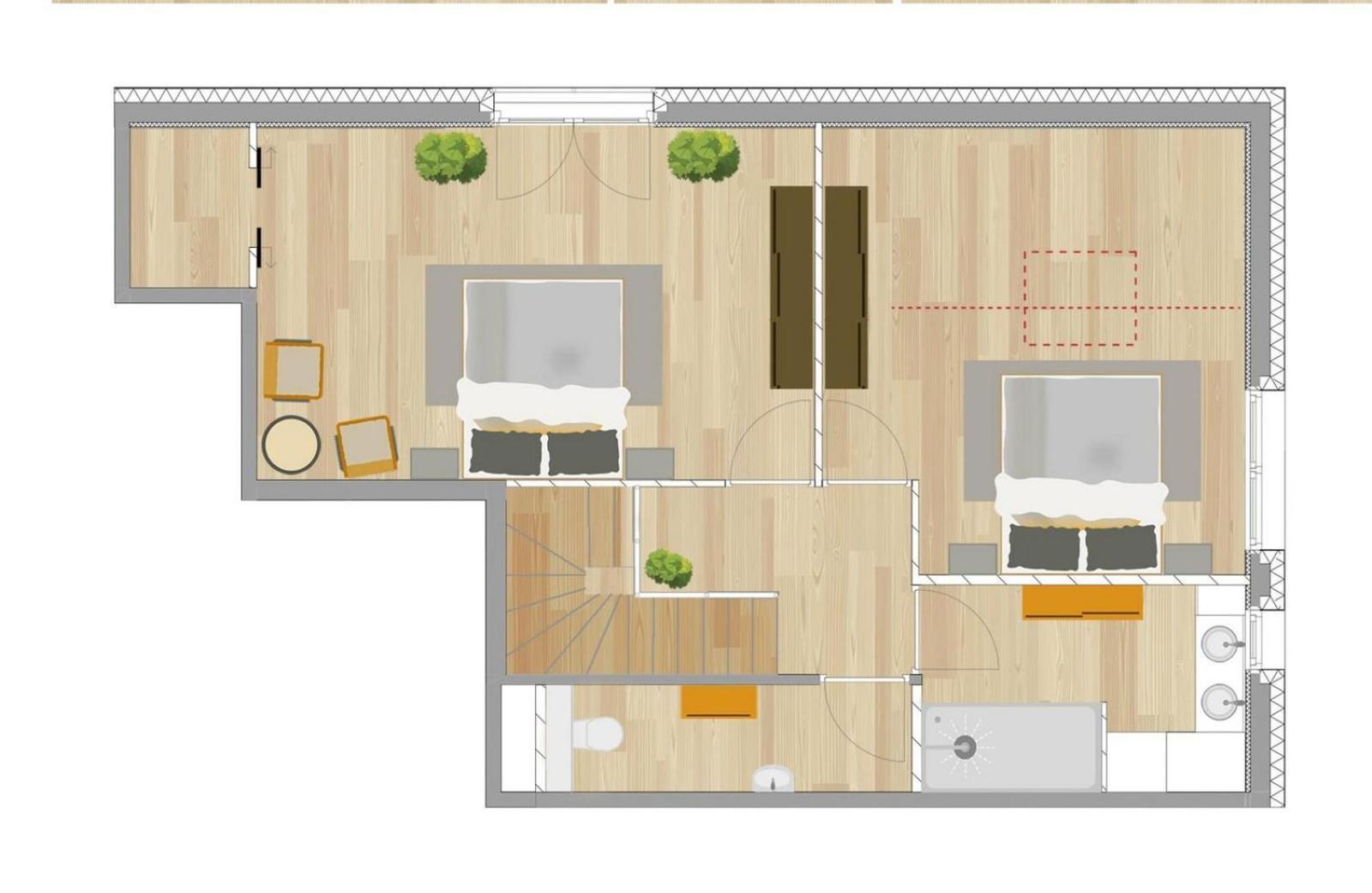 Residence Meri-Bellecombe บรีดเดอ-เล-แบ็ง ภายนอก รูปภาพ